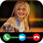 Fake Call Kika Kim icono