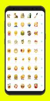 Autocollants Emoji - WASticker capture d'écran 1