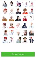 Kpop 1000+ Stickers- WASticker اسکرین شاٹ 3