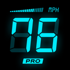 HUD Speedometer Speed Monitor-icoon