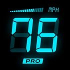 HUD Speedometer Speed Monitor Zeichen