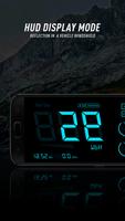 برنامه‌نما HUD Speedometer Speed Monitor عکس از صفحه