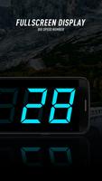 برنامه‌نما HUD Speedometer Speed Monitor عکس از صفحه
