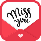 I Miss You & Love Messages biểu tượng