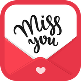 I Miss You & Love Messages icon