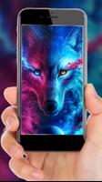 Lone Wolf Wallpaper lock screen: Wolves Wallpapers скриншот 3