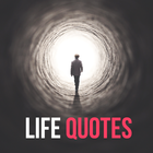 Life Quotes and Lessons أيقونة