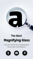 Magnifying Glass to Zoom Affiche