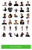 Superhero Stickers captura de pantalla 3