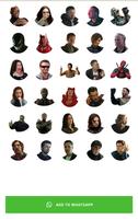 Superhero Stickers ภาพหน้าจอ 1