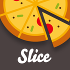 Fruit, Pizza Slice Puzzle Zeichen