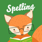 English Word Spelling Quiz App icône