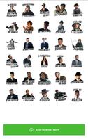 Peaky Blinders Stickers اسکرین شاٹ 2