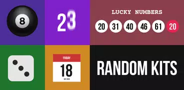 Random Number Generator Kit