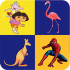 Guess The Picture Quiz for Kids icône