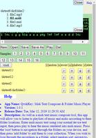 QwikKey: Midi Text Composer & Folder Music Player screenshot 1