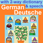 Vocab Fun German Deutsche biểu tượng