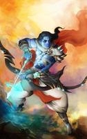 Shree Ram God Photo Wallpaper Affiche