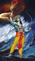 Shree Ram God Photo Wallpaper capture d'écran 1