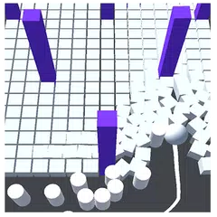 Color crach Bump 3D