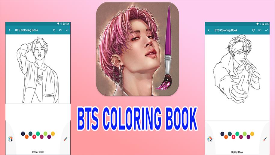 Download Bts Coloring Book For Android Apk Download