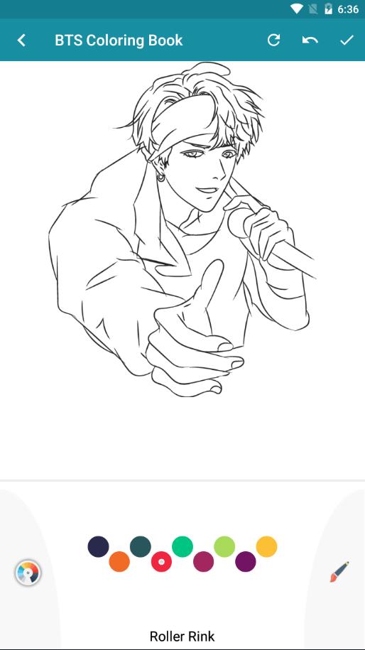 Download Bts Coloring Book For Android Apk Download