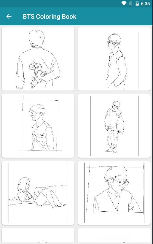Download Bts Coloring Book For Android Apk Download