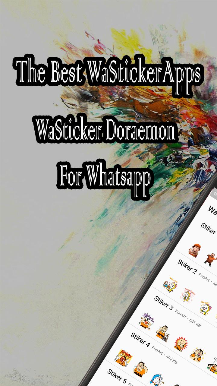 Wasticker Doraemon Sticker For Whatsapp For Android Apk Download