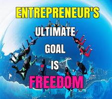 Entrepreneur Quotes App for Startups & Businesses poster