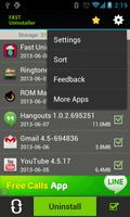 Fast Uninstaller 截图 2