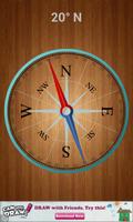 Compass الملصق