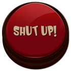 Shut Up Button ikon