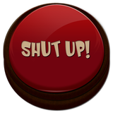 Shut Up Button أيقونة