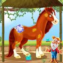 Horse Farm Manager: Unicorn Ma APK