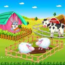Peternak hewan: Kehidupan desa APK