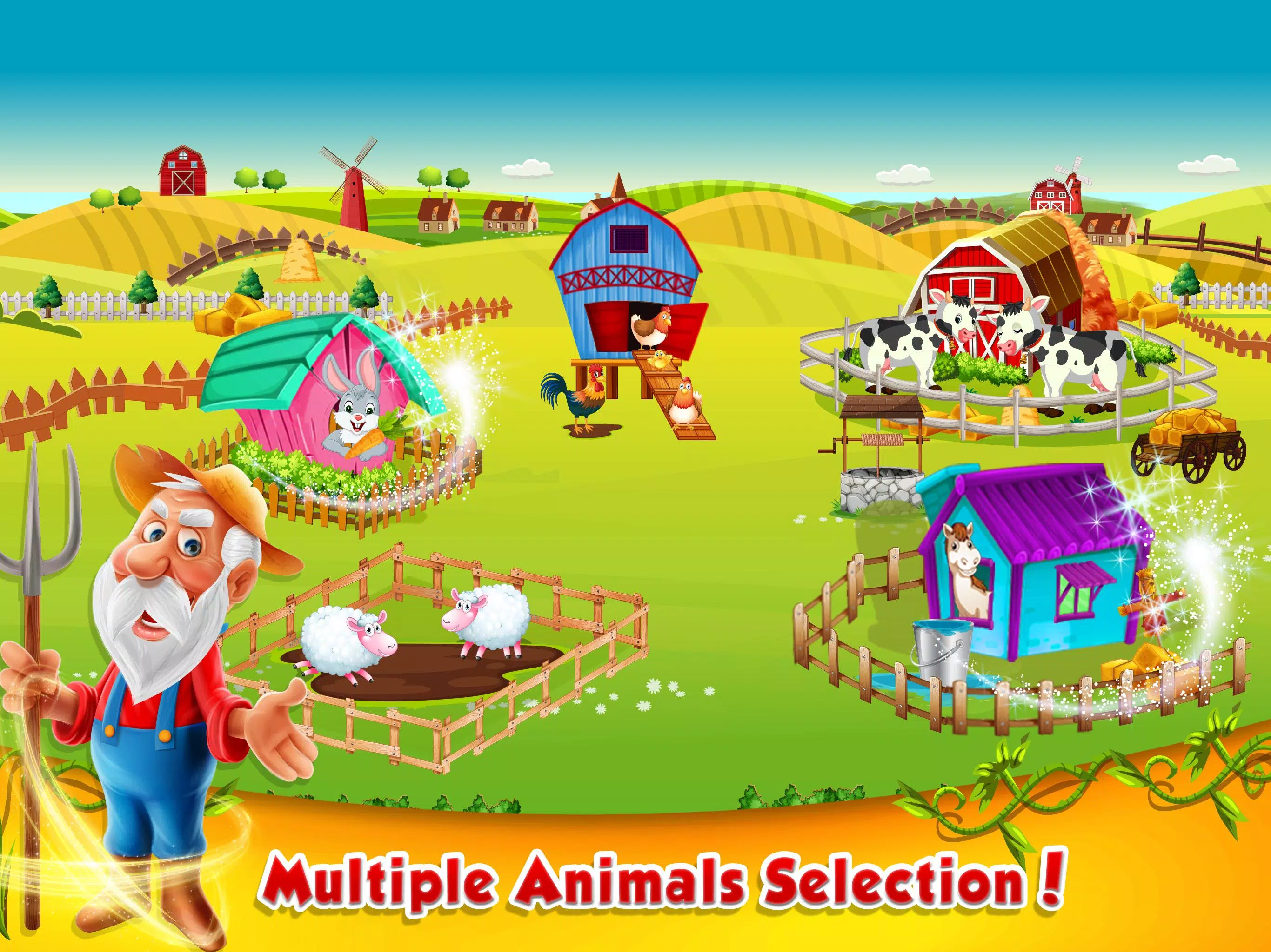 Download do APK de Jogos Fazenda Família para Android