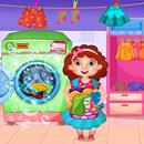 Mommy Baby Clothes Laundry Was APK