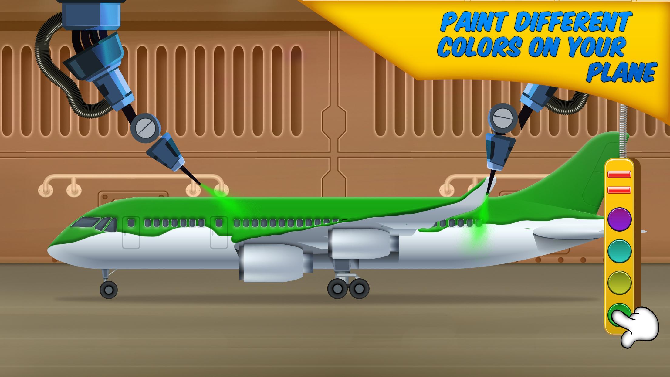 Airplane Factory For Android Apk Download - roblox plane crazy private jet