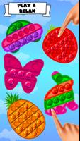 Antistress Pop It Bubble poster
