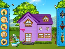 Build A Jungle House poster