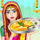 인도 음식 조리 : 식당 주방 조리법 아이콘