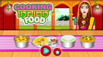 Cooking Indian Food poster