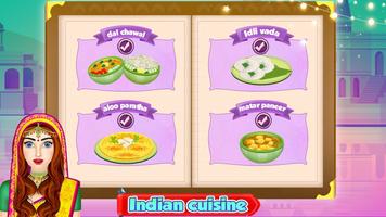 Recettes plats indien préparés capture d'écran 1