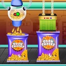 Corn Snacks Maker Factory: Foo APK