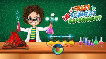 Crazy Lab Scientist Experiment poster