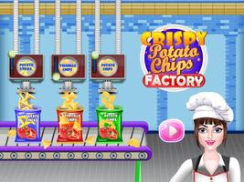 Crispy Potato Chips Factory poster