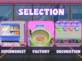 Donuts Cooking Factory: Baking screenshot 1