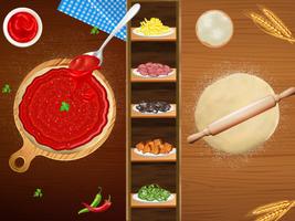Fast Food Maker Kitchen poster
