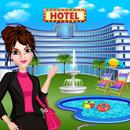 Girl Hotel Resort Manager: Vir APK