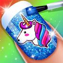 Girls Acrylic Nail Art Games APK